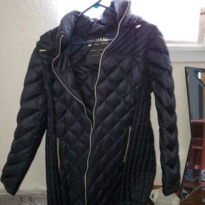 Michael Kors packable down jacket